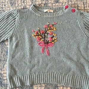 Love Shack Fancy sweater size small condition used gently